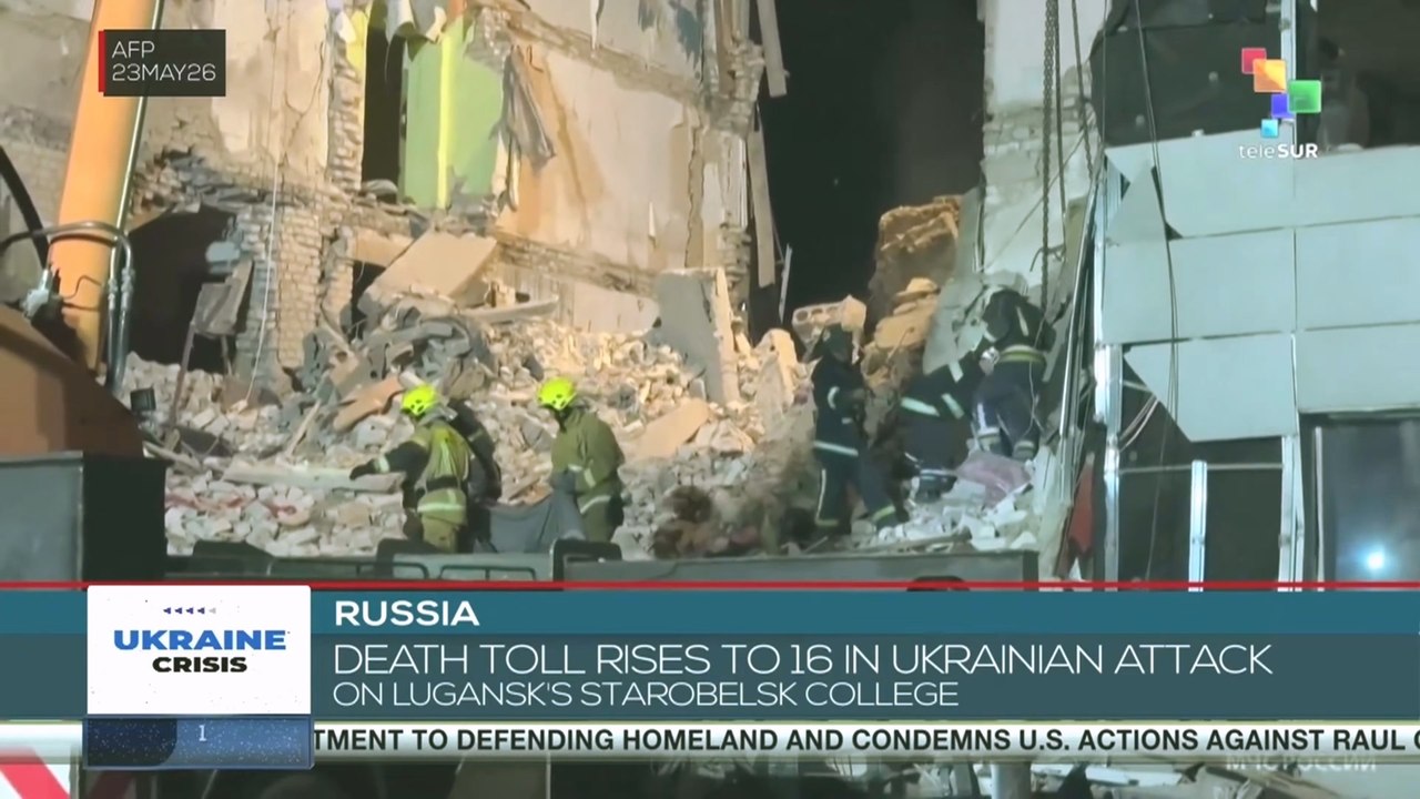 Russia, death toll rises to 16 in Ukrainian attackon Lugansk’s Starobelsk college