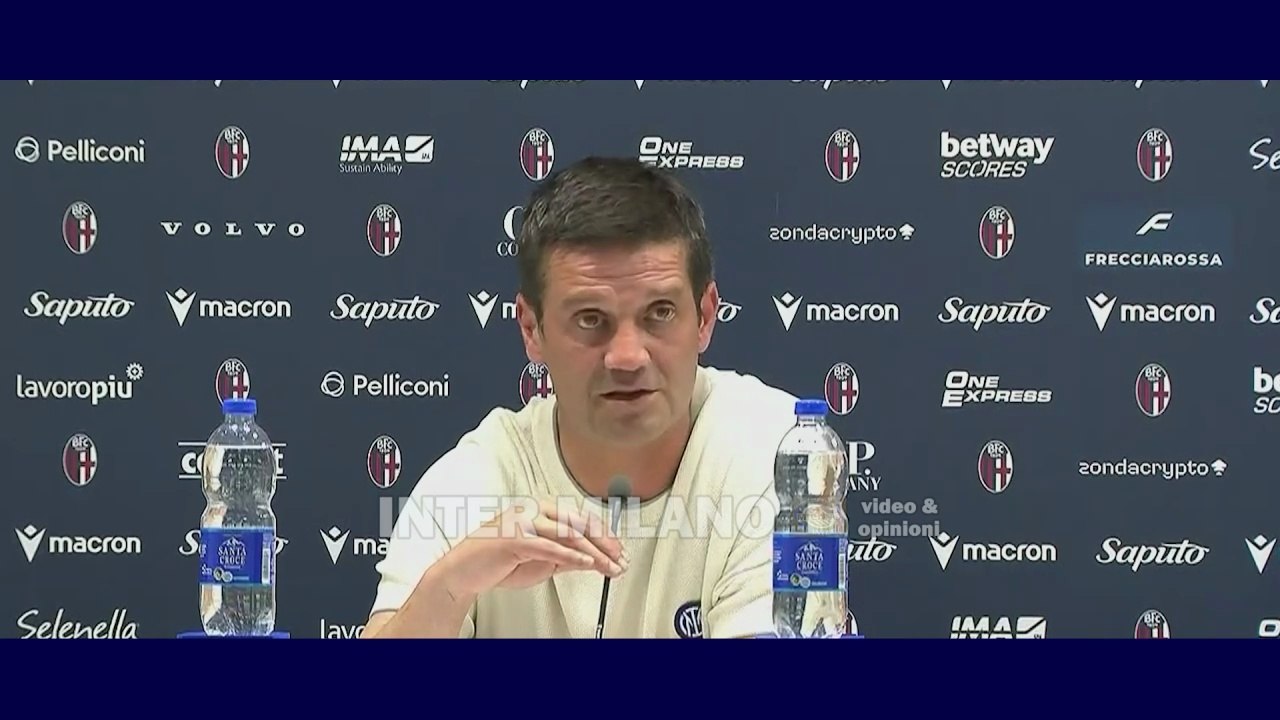 Bologna-Inter 3-3 * Cristian Chivu: l'Inter ha ottenuto un livello importante in questa stagione, sono certo che la storia continuerà nel futuro.