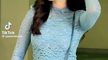 Jannat Mirza New Favourite Colour Is Blue 💙