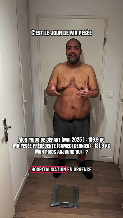 Aujourd’hui, Comme chaque samedi matin, je monte sur la balance pour voir où j’en suis dans mon évolution. #lifestyle #pertedepoids #transformation #motivation