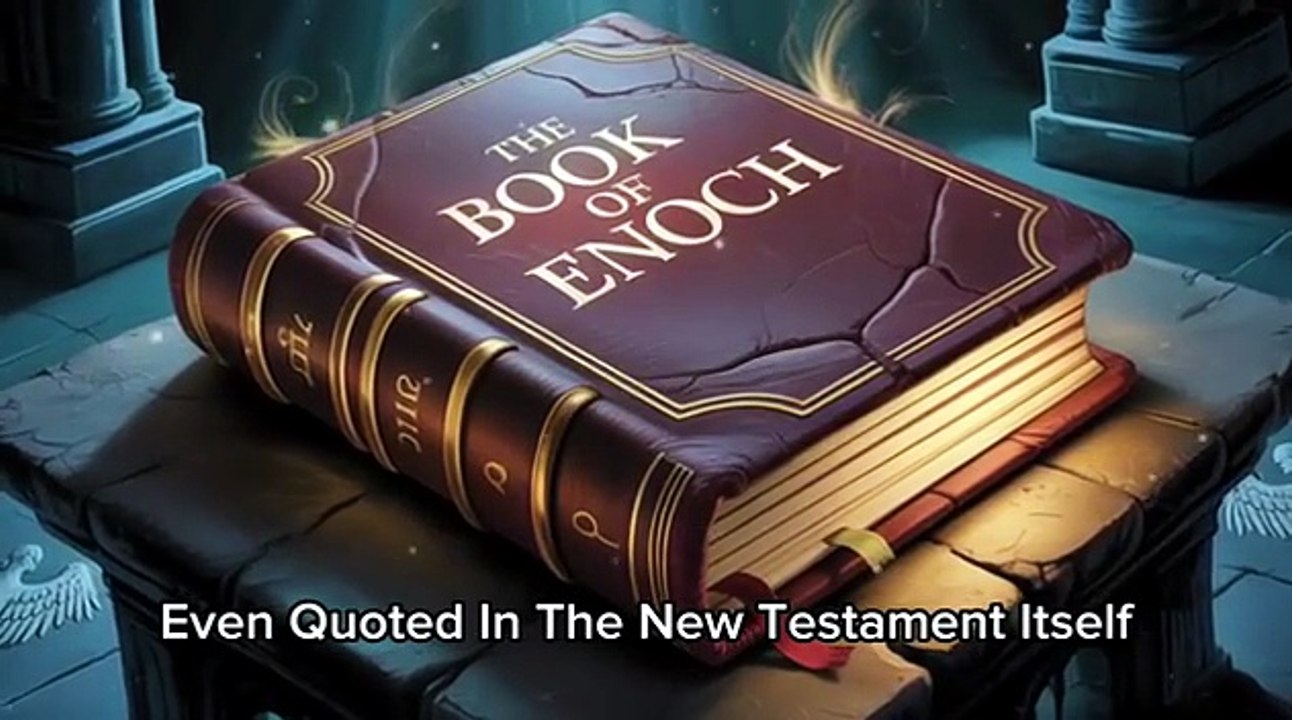 Why the Book of Enoch Was Banned from the Bible Hidden Secrets Revealed