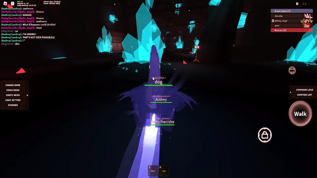 Cursed Glitches (KP 2023)