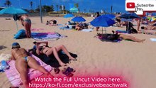 Exclusive Beach Walk in Barcelona Walk PART4 ES