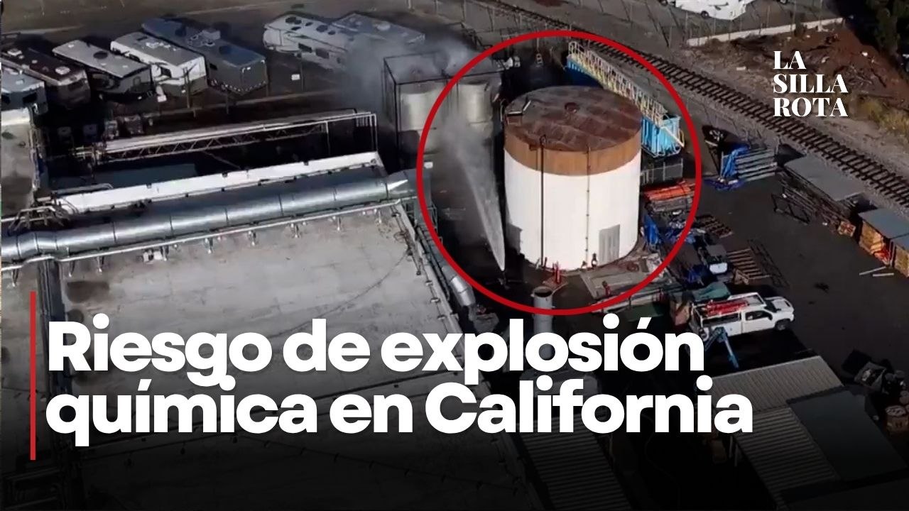 40mil personas evacuadas en California por fuga química