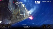 Starship SpaceX взорвался в Индийском океане после приводнения