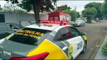 Homem em surto mobiliza Polícia Militar, Guarda Municipal e Samu em Toledo