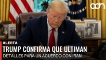🚨¡Última Hora! Trump confirma que ultiman detalles para un acuerdo con Irán