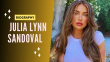 Julia Lynn Sandoval - Beautiful American Model  Biography & Facts