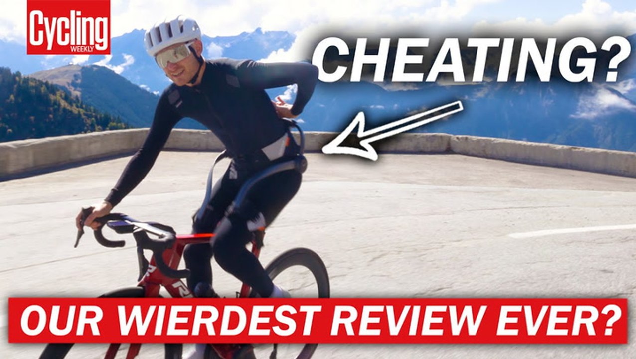 We Strapped 800 Watt Motors To Our Legs To See If We Could HACK Cycling