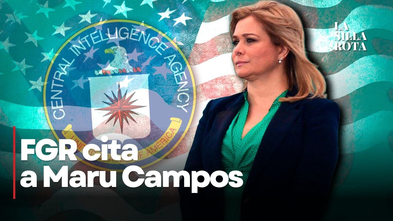 ¿Persecución política? FGR cita a Maru Campos por caso narcolaboratorio