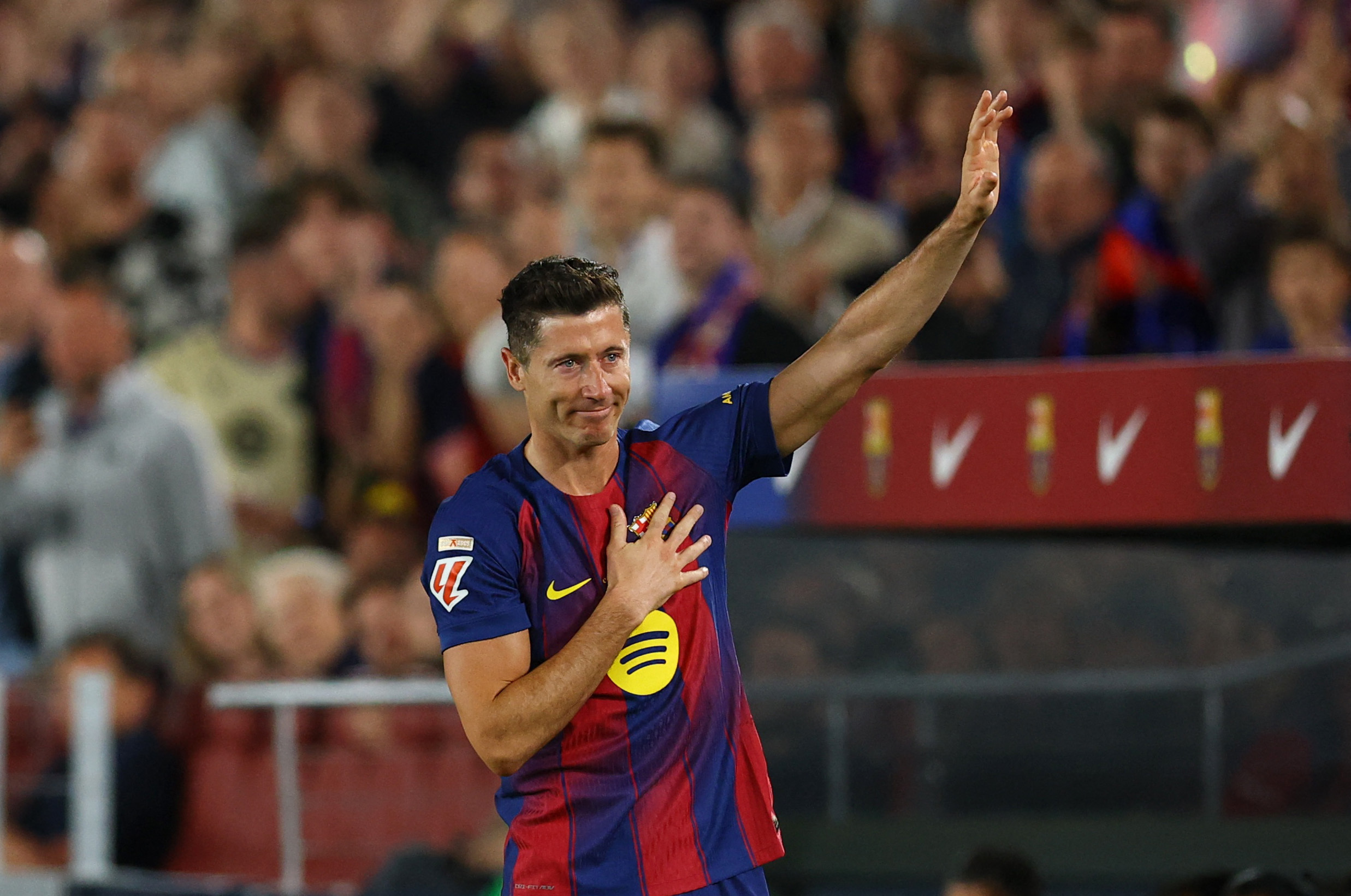 La Liga : Le Barça chute à Valence pour la dernière de Lewandowski