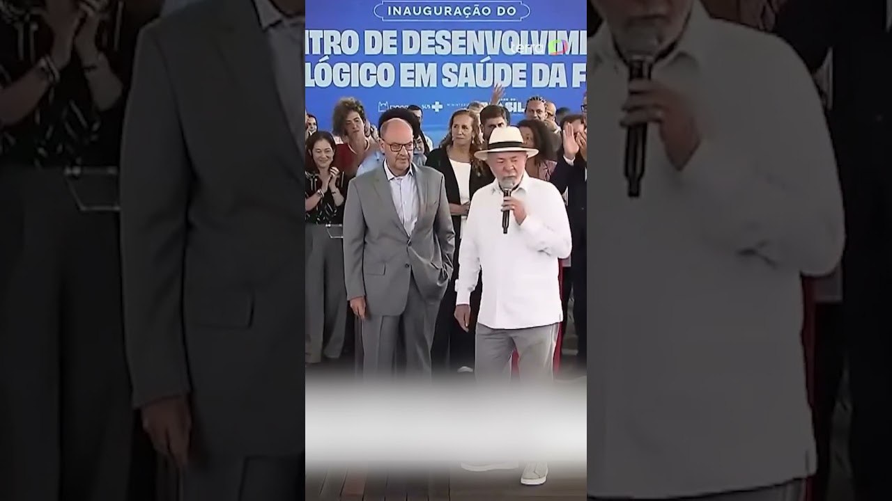 Lula cobra governador interino do RJ: 'Trabalhe para prender ladrões que governaram' #shorts