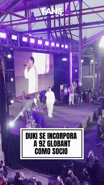 DUKI SE INCORPORA A 9Z GLOBANT COMO SOCIO 🎮🔥