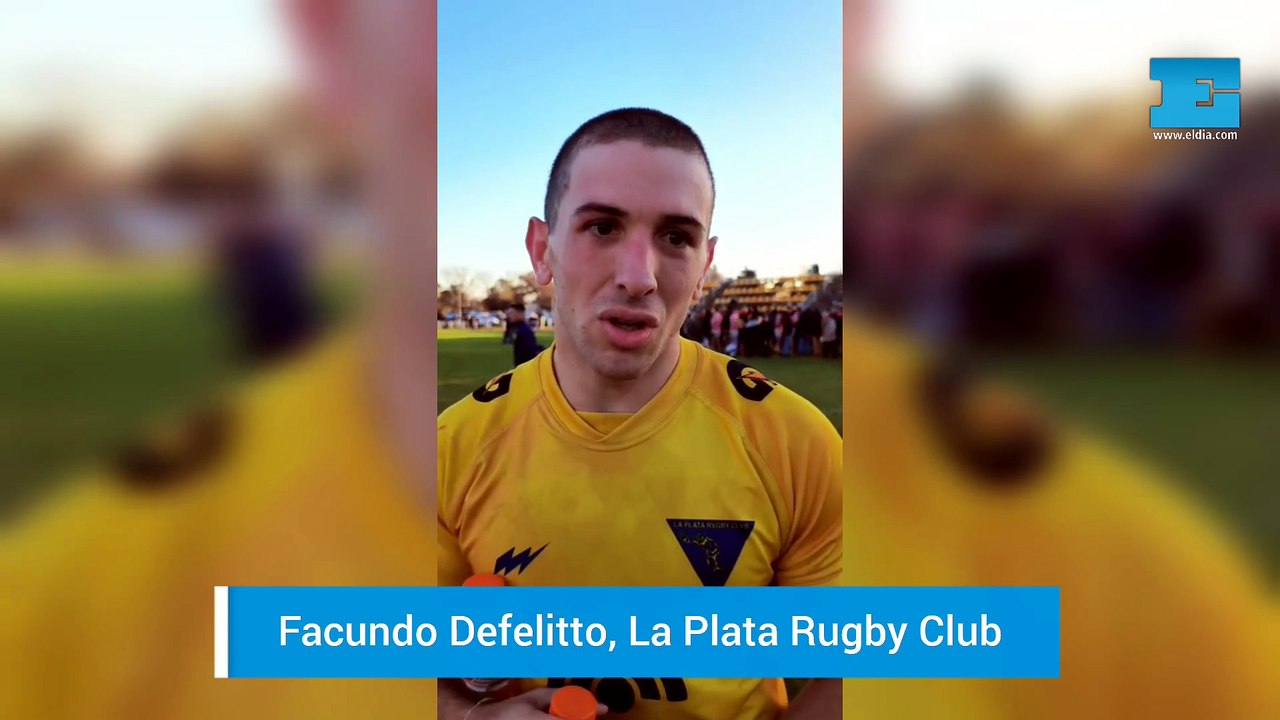 Facundo Defelitto, La Plata Rugby Club