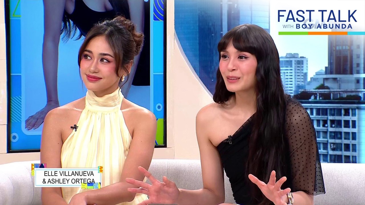 Fast Talk with Boy Abunda: Elle and Ashley on the 50/50 financial rule in relationship (Episode 860)