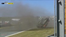 Porsche Carrera Cup Benelux 2026 Zandvoort Race 2 Van Der Geest Flips