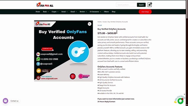 Buy Verified OnlyFans Accounts for Secure Transactions