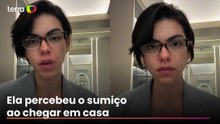 Influenciadora relata furto de relógio de R$ 28 mil durante revista em Viracopos
