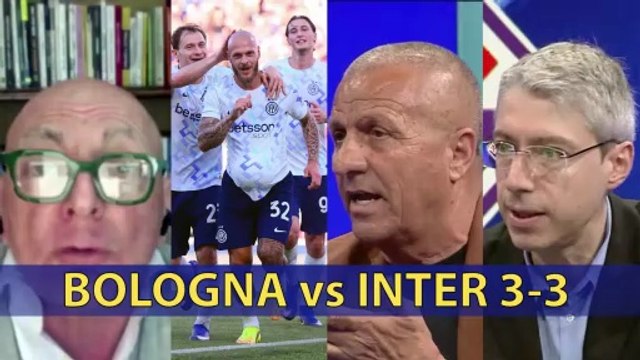 Bologna-Inter 3-3 *Giacomo Ferri: Bravissimo Chivu, merito anche di Marotta che l'ha protetto * Michele Borrelli: Marcello, espatria lontano!!!
