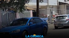 Sujetos armados rafaguean carro estacionado en la Constitución