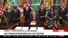 Tiroteo en la Casa Blanca