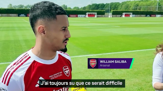 Saliba : Tellement heureux d'avoir enfin remporté la Premier League
