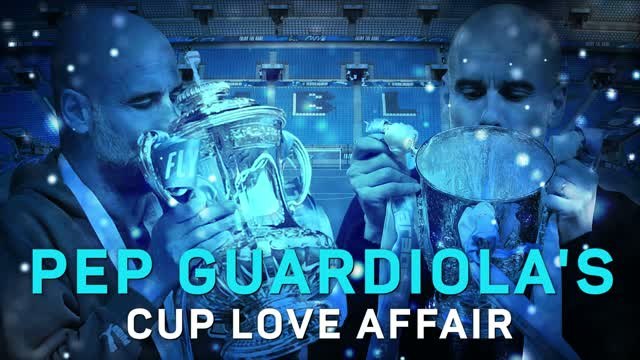 Pep Guardiola’s Cup Love Affair