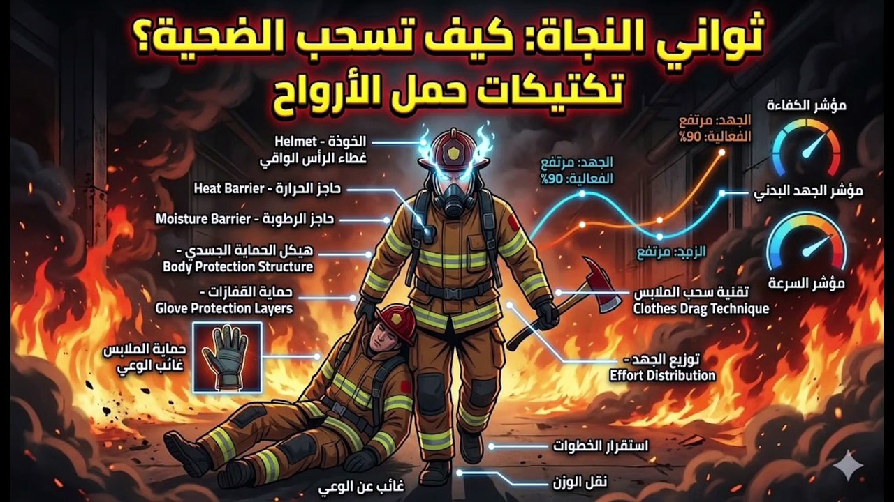 سحب و حمل العالقين