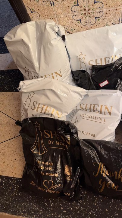 Shein sur commande