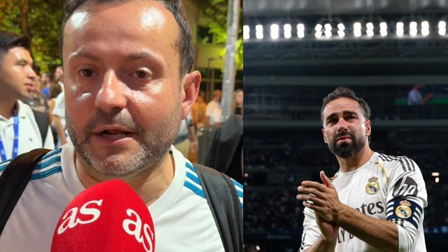 El madridismo despide a Carvajal
