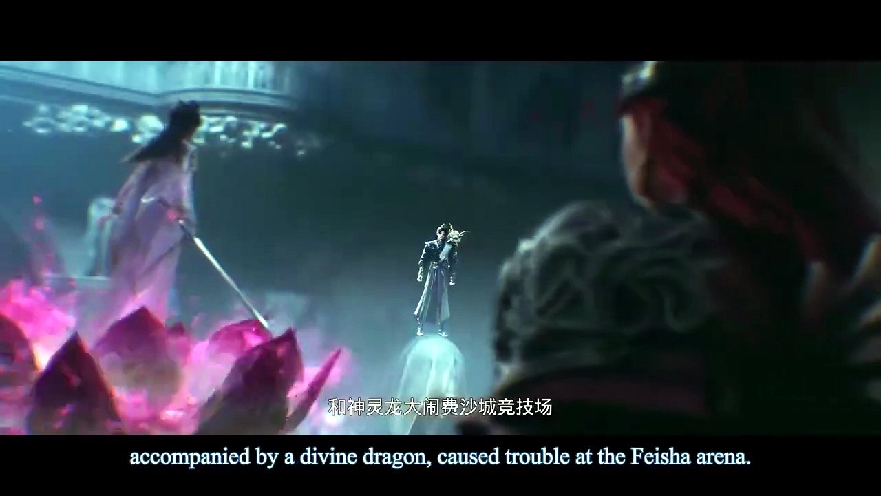 Shen Mu 3th Season  Tomb of Fa Episode 35 Engsub [Full Movie]