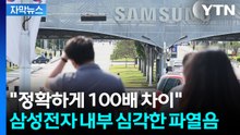[자막뉴스] '그러면 우리는 뭐냐'...삼성전자 엄청난 후폭풍 예고 / YTN