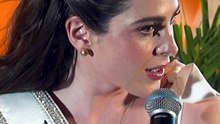 ¿Carín León canta en su restaurante?: Fátima Bosch