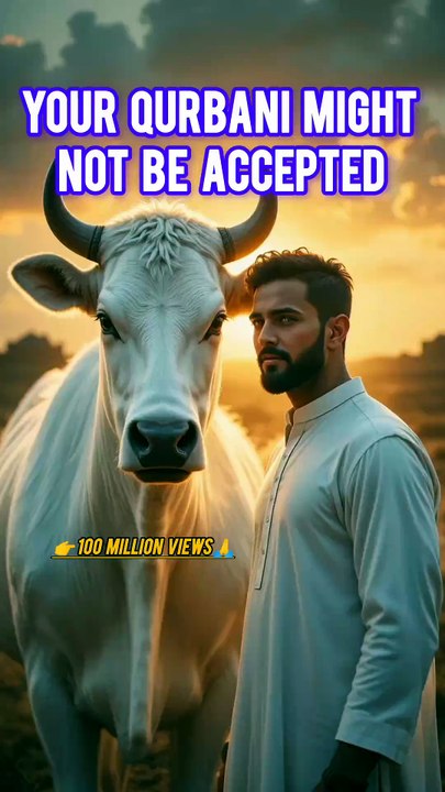 Your Qurbani Might NOT Be Accepted | 4 Animals Forbidden in Qurbani