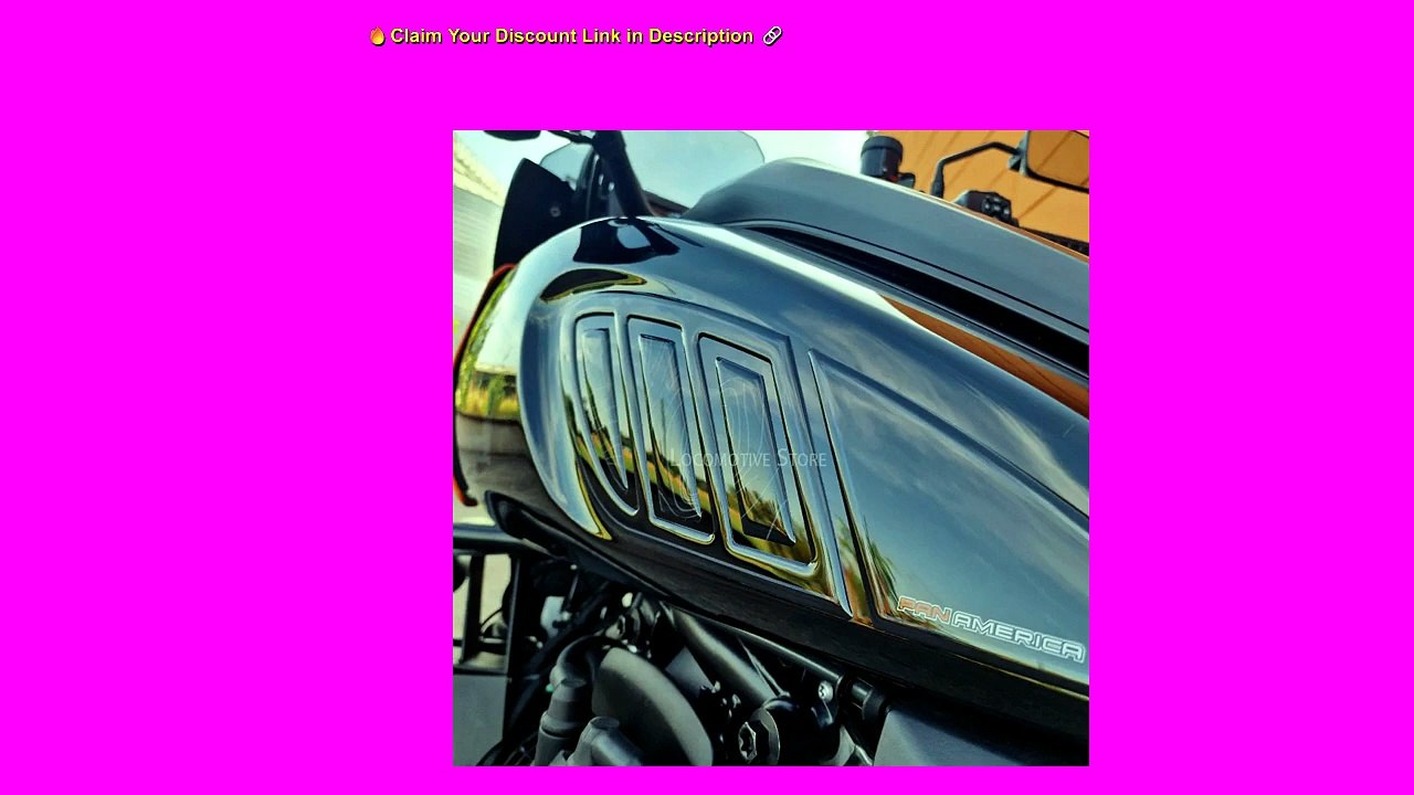For Pan America 1250 Harley Davidson PanAmerica 1250 2020-2023 3D Gel Epoxy Resin Sticker Tank Pad Protection Kit
