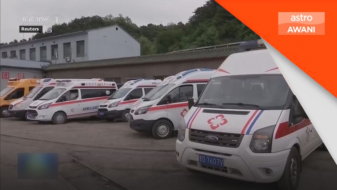 90 maut dalam letupan gas lombong arang batu di China
