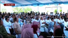 Prabowo Ungkap Memiliki Kedekatan Khusus dengan Kebumen, Ini Alasannya