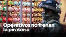Operativos fracasan; siguen vendiendo playeras pirata del Mundial