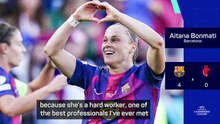 UWCL hero Pajor 'one of the best' - Barcelona's Bonmati