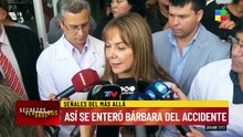 La hija de Sergio Denis recordó entre lágrimas cómo se enteró del accidente de su padre