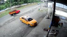 The Robbers Forgot to Look Up