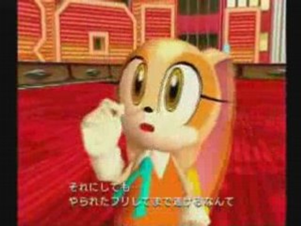 SONIC HEROES ~Image movie~ (Japan)