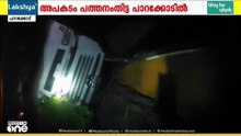 പത്തനംതിട്ട പറക്കോടിൽ ടോറസ് ലോറി വീടിന് മുകളിലേക്ക് മറിഞ്ഞ് വീട്ടമ്മയ്ക്ക് ദാരുണാന്ത്യം