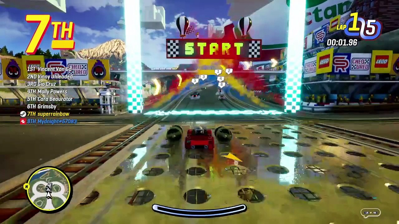 LEGO® 2K Drive-First Time Racing