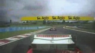 2006-Hungaroring-Pedro de la Rosa vs Michael Schumacher