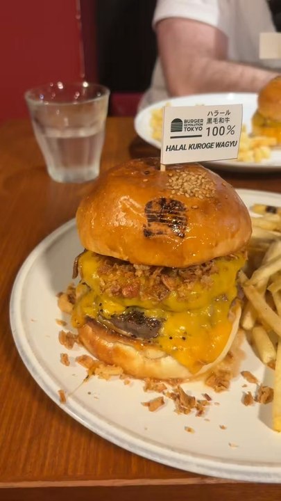Quelques restos à Tokyo dont le meilleur burger que j’ai mangé de ma vie