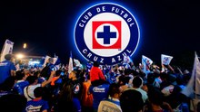Cruz Azul recibe impresionante banderazo pese a la lluvia al sur de la capital