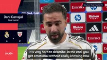 'How could I not get emotional?' - Carvajal on final Real Madrid match