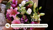 Mirtha se emocionó profundamente al agradecer su nuevo Martín Fierro
