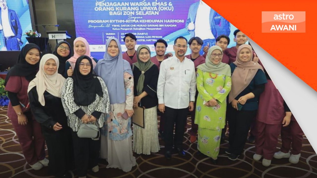 JKM sasar 266 program sihat warga emas, terapi OKU